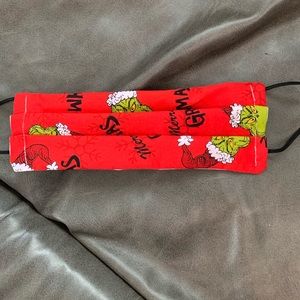 Grinch pocket mask in children’s and adults sizes
